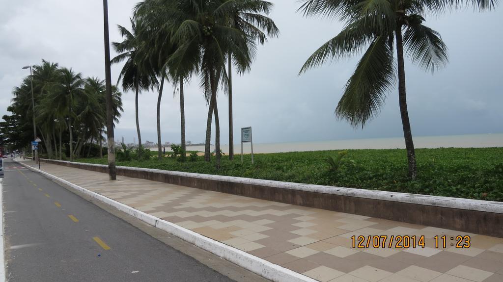 Flat Jardins Do Atlantico, Frente Mar Lägenhet João Pessoa Rum bild