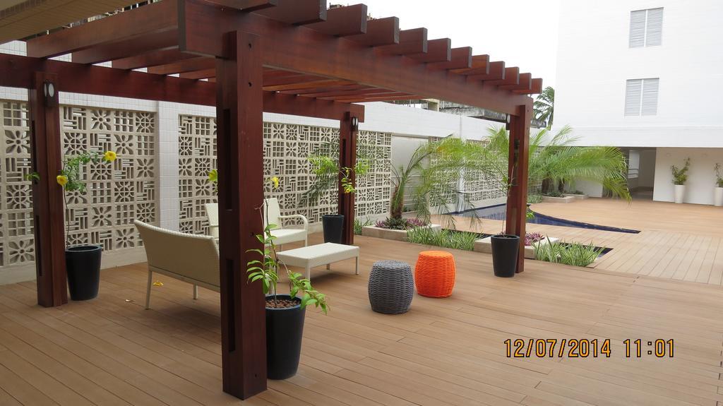 Flat Jardins Do Atlantico, Frente Mar Lägenhet João Pessoa Rum bild