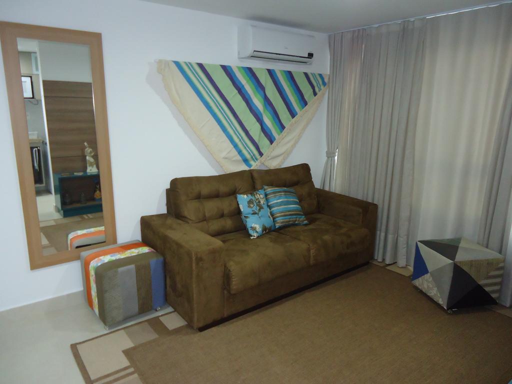 Flat Jardins Do Atlantico, Frente Mar Lägenhet João Pessoa Rum bild