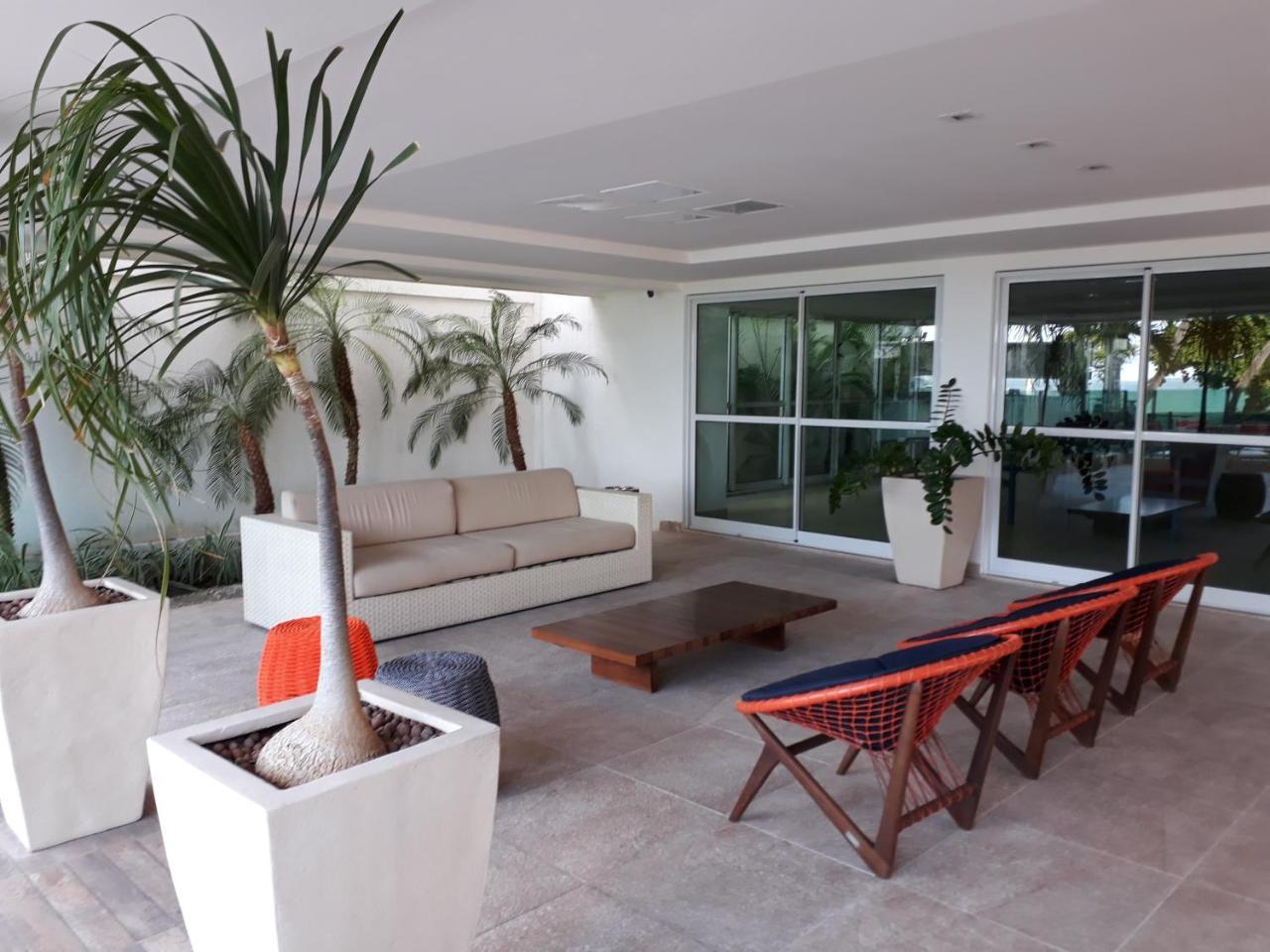 Flat Jardins Do Atlantico, Frente Mar Lägenhet João Pessoa Exteriör bild